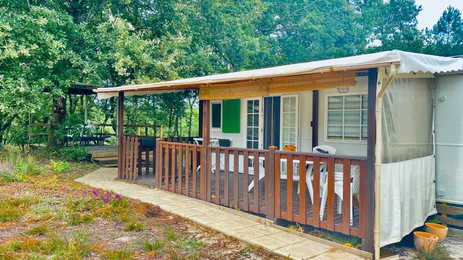 Extérieur mobil-home